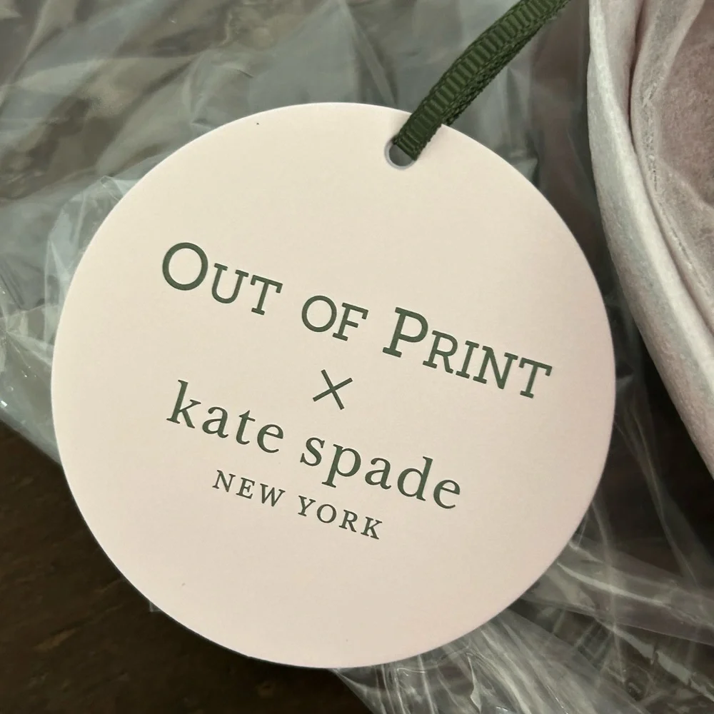 NWT - Kate Spade Secret Garden Embroidered Bag